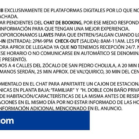 Airb&B Hm Cholula Esterno foto