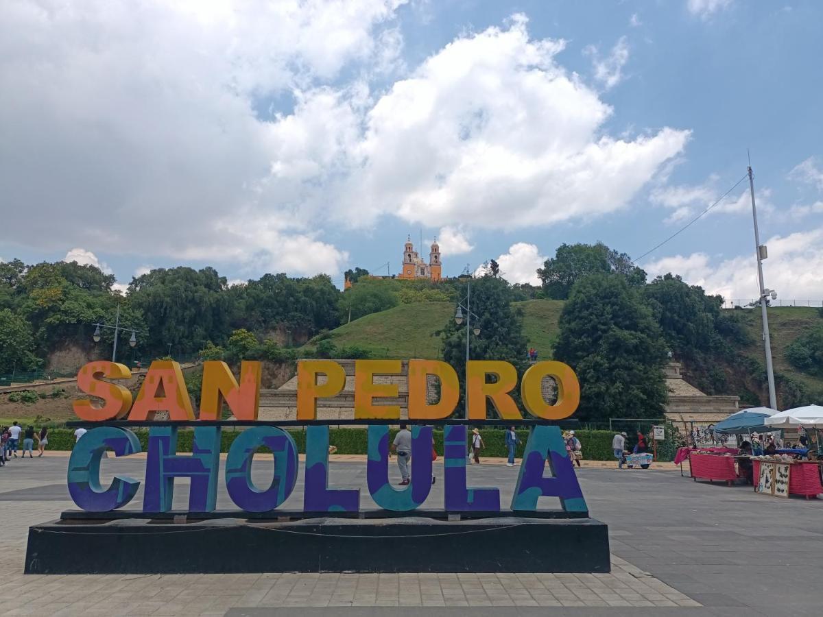 Airb&B Hm Cholula Esterno foto